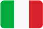 Wały kształtujące do kształtujących linii Italiano